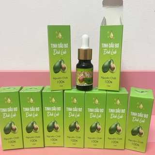 Combo 1 Lọ Tinh dầu bơ Đak Lak nguyên chất 10ml