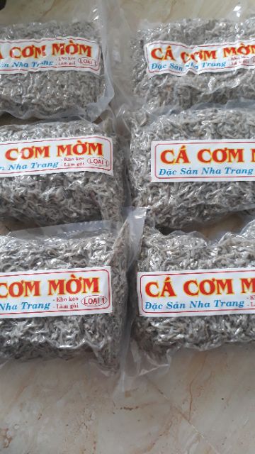 Cá cơm mờm khô 500gr. Khô cá cơm. Cá Cơm Mờm Sữa khô