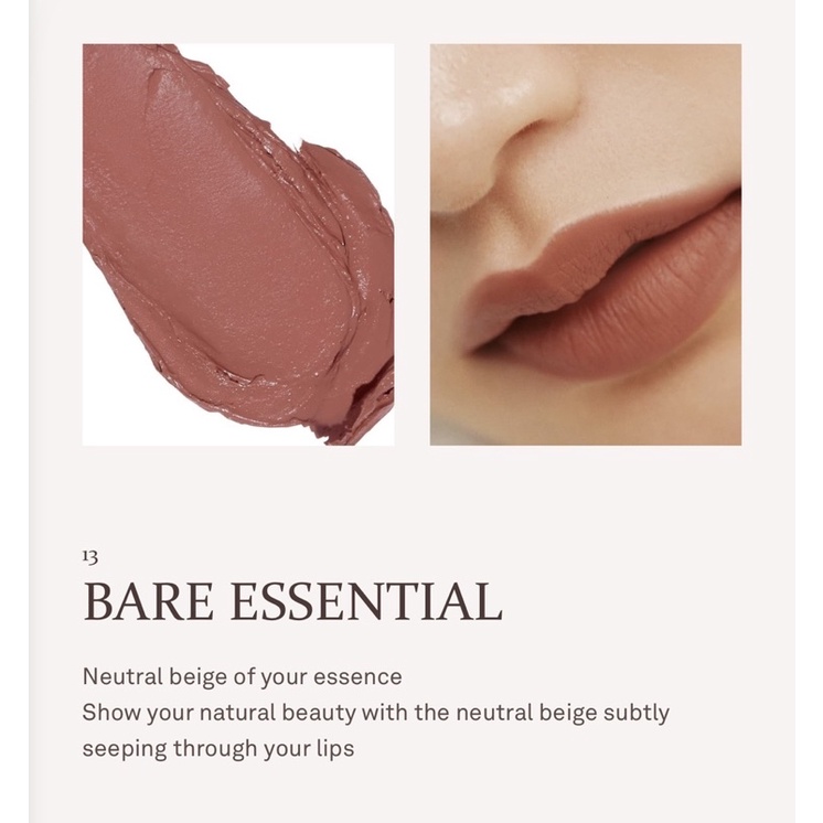 Son Hince dòng Mood Enhancer Matte giá SALE