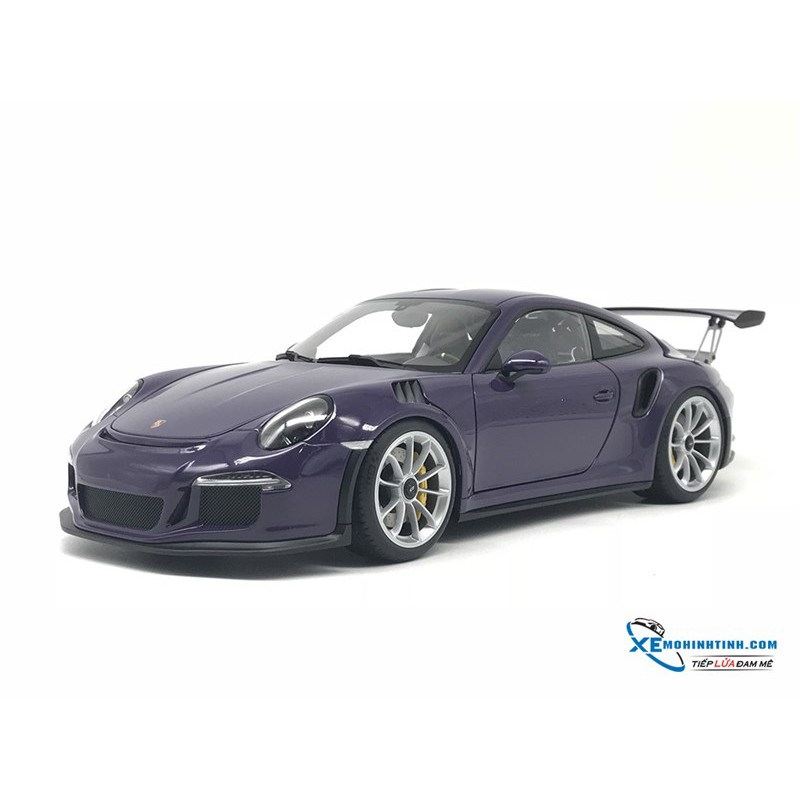 Xe Mô Hình Porsche 911GT3 RS 1:18 Autoart ( Đỏ / Cam / Tím / Xanh Dương / Đen / Trắng )