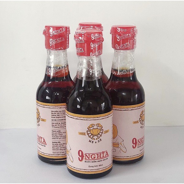 Nước mắm cho bé ăn dặm  - CS Baby