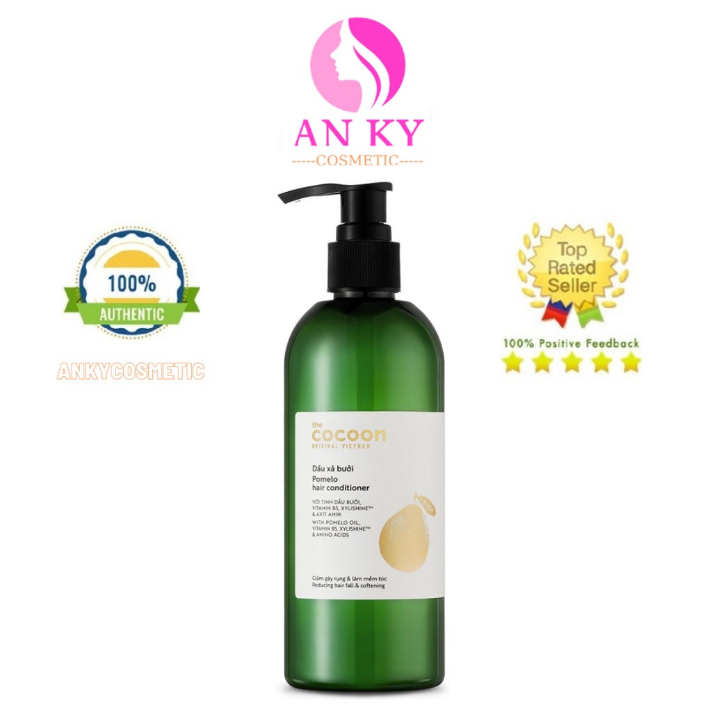 Dầu Xả Bưởi The Cocoon Giúp Cung Cấp Dưỡng Chất Và Bổ Sung Độ Ẩm Cho Tóc 310ml