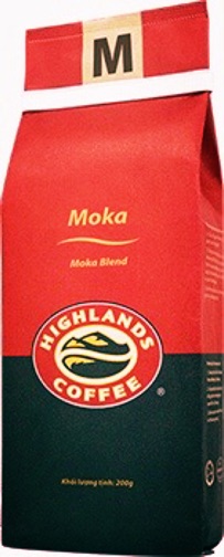 cà phê Moka 200g