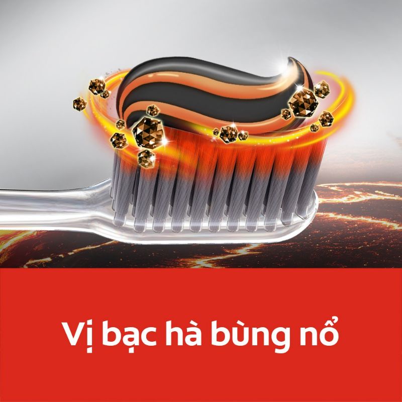 Kem đánh răng Colgate Optic White Volcanic Mineral 100g