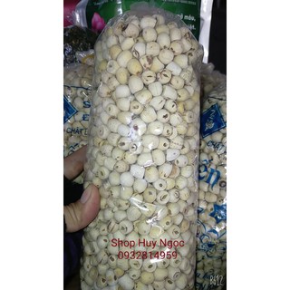 HẠT SEN SẤY KHÔ 500GRAM