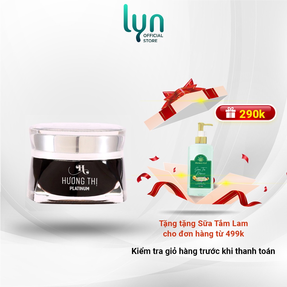 Kem dưỡng trắng da chống nắng đa chức năng ngày Hương Thị Facial White Day Cream 30gr