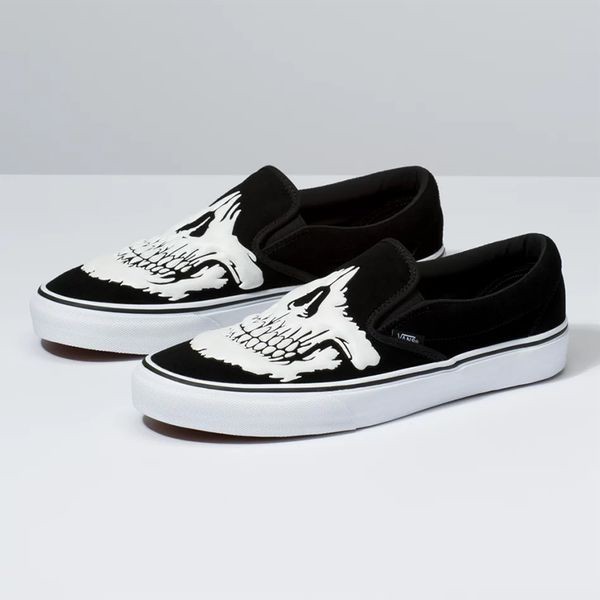 Giày Sneaker Unisex Vans Slip-On Jawbones - VN0A4BV3TBQ