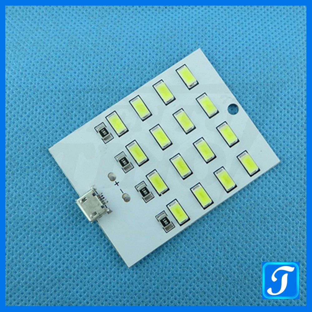 Đèn LED Trang Trí Chiếu Sáng Nhiều Bóng Loại 8 / 16 / 20 Cell Cổng Nguồn Micro USB