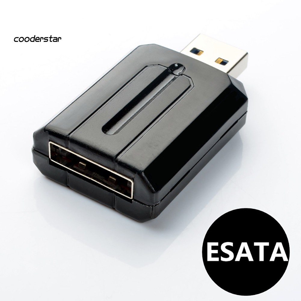 Adapter Chuyển Đổi Wdp Usb 3.0 2.0 Sang Esata / Sata 5gbps Cho Laptop Pc