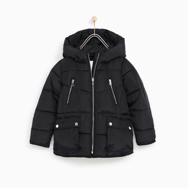 Áo phao Zara xuất xịn 6y