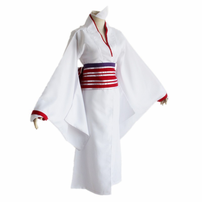 Bộ Kimono Noragami Hóa Trang Kèm Thắt Lưng