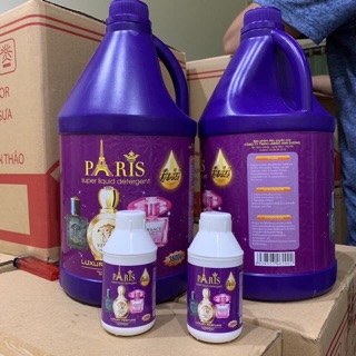 Nước giặt paris tím