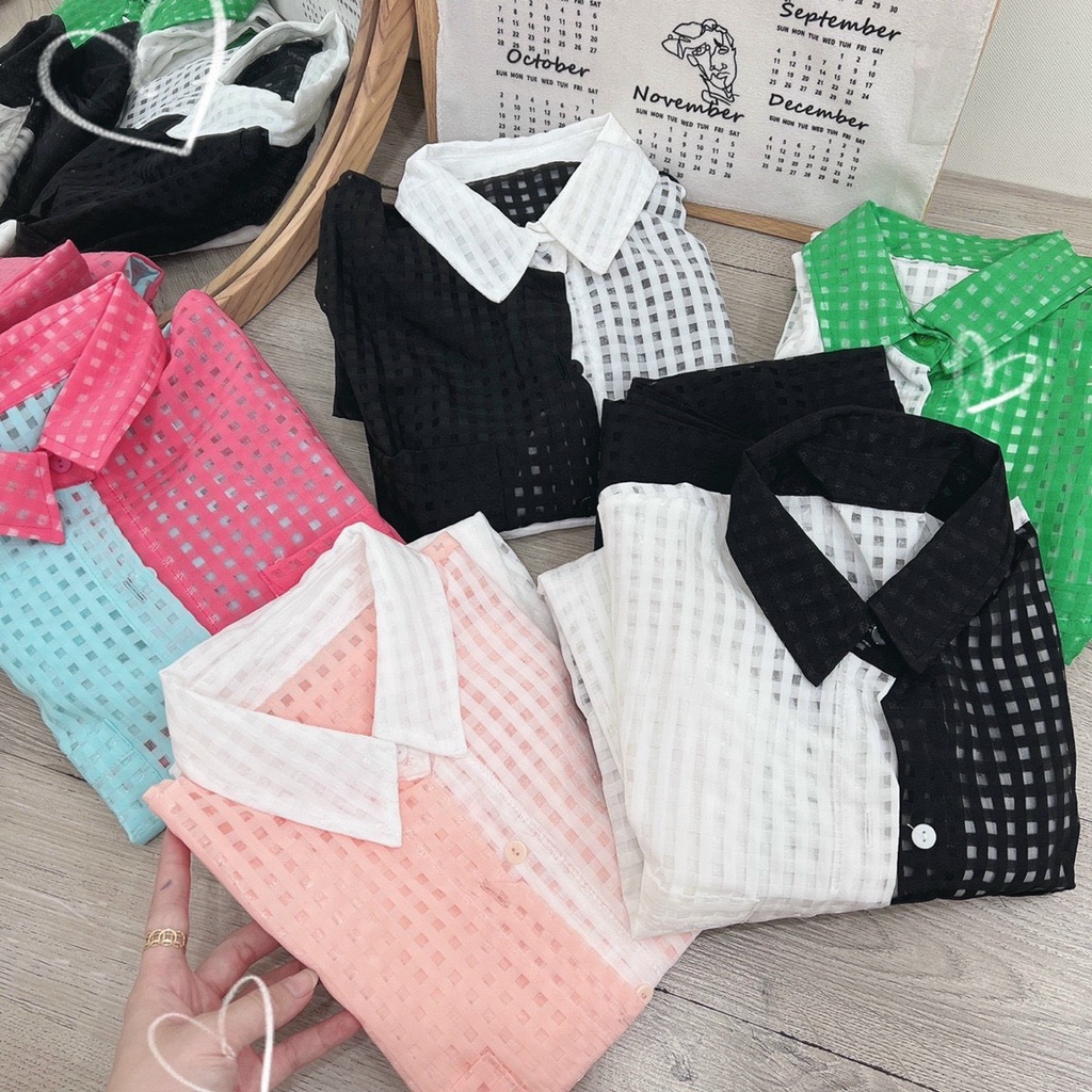 SÉT SƠ MI KHÔNG KÈM LÓT