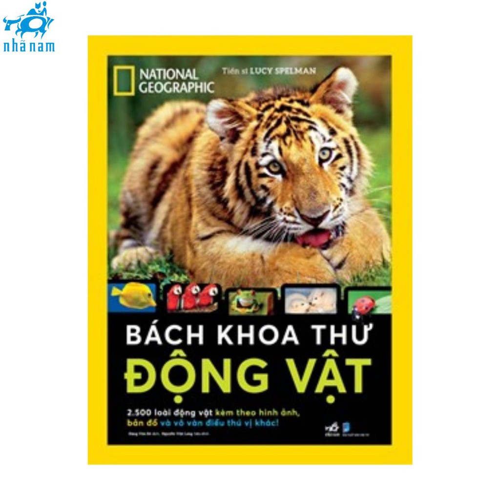 Sách - Bách khoa thư động vật