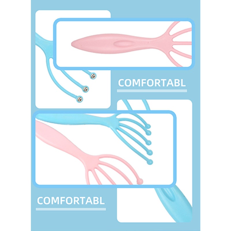 [Hàng mới về] Dụng cụ mát xa đầu cầm tay giúp thư giãn sâu và giảm căng thẳng