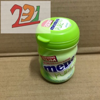 Lọ Kẹo Gum Nhai Mentos Pure Fresh 61g