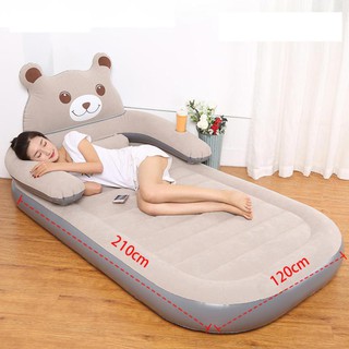 Giường Hơi Hình Thú 1,2 x 2,1 m Tặng kèm phụ kiện