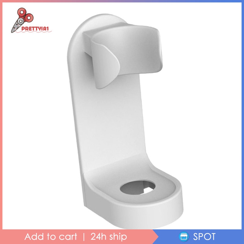 Giá Đỡ Bàn Chải Đánh Răng Điện Gắn Tường Prettyia1 Tiện Dụng