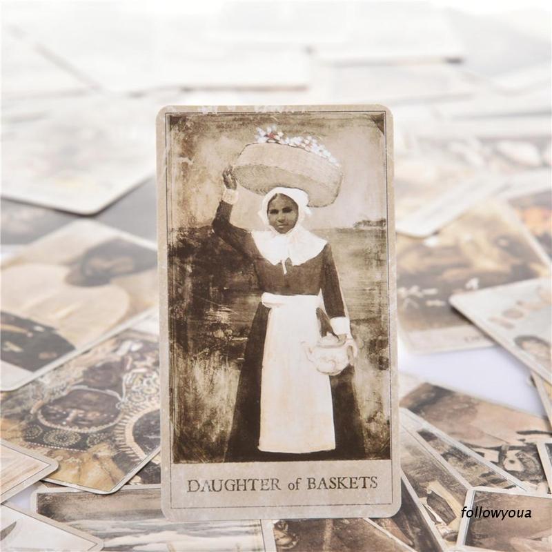 Bộ Bài Tarot 78 Lá Tiếng Anh Bí Ẩn