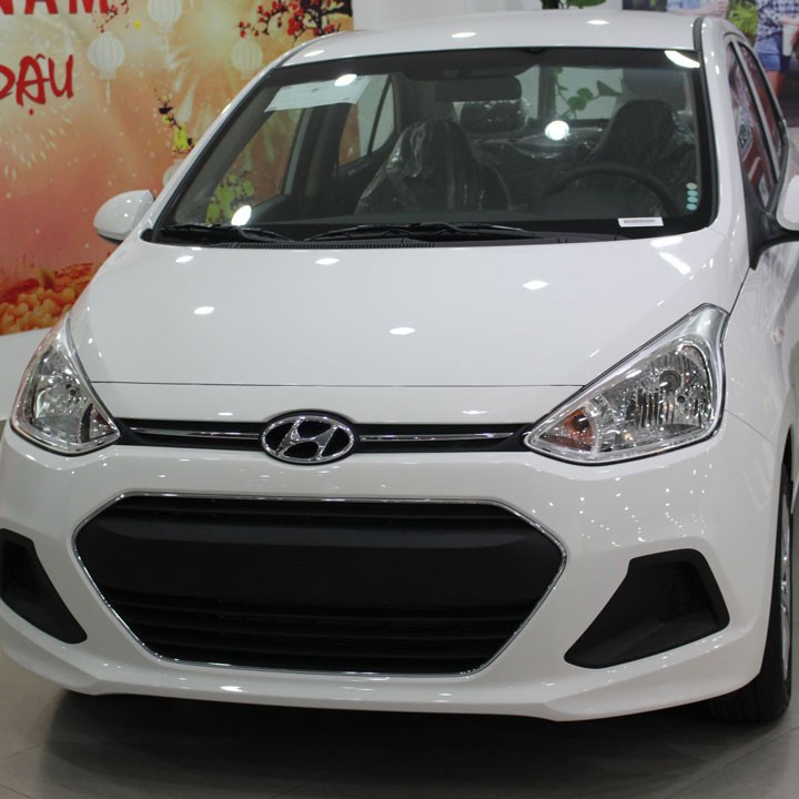 [Grand I10 Sedan] Ốp Viền Đèn Pha, Hậu Mạ Crom Cho Xe - Grand I10 Sedan
