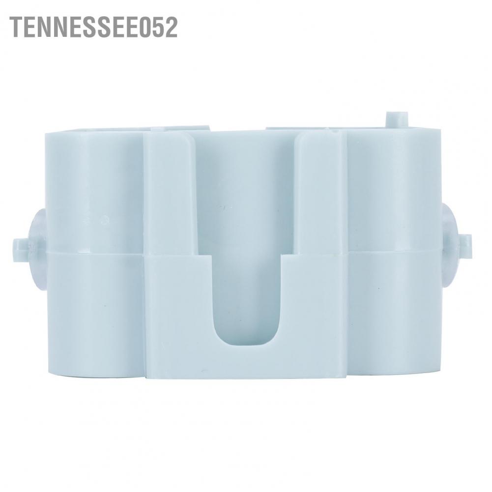 Tennessee052 Broom Holder Wall Mounted Mop Storage Rack Clamp for Bathroom Kitchen Garden Light Green