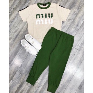 đồ bộ miu miu