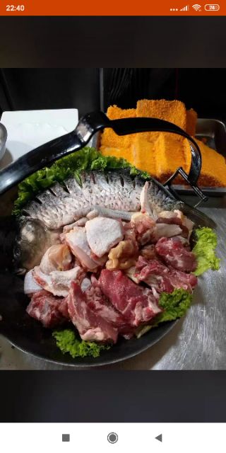 Bộ nồi bếp lẩu gang Sukiyaki Nhật Bản cho gia đình