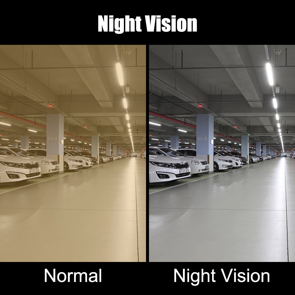 Camera chiếu hậu mini 170 độ góc rộng 8 bóng LED hỗ trợ đỗ xe ban đêm
 | BigBuy360 - bigbuy360.vn