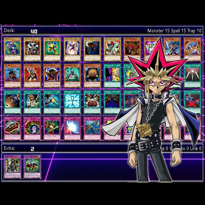 Hộp Bài Yugioh Yugi Muto Deck 42 lá