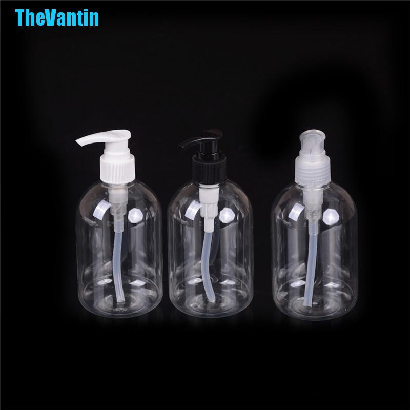 Bình Đựng Dầu Gội / Xà Phòng 350ml Tiện Dụng Cho Phòng Tắm