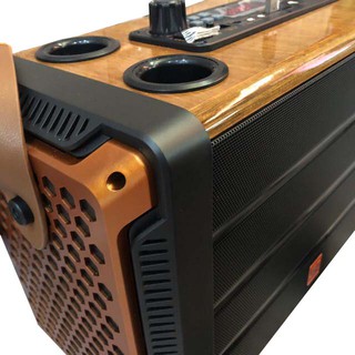 [Mã ELHACE giảm 4% đơn 300K] Loa karaoke bluetooth JBZ JB+0606