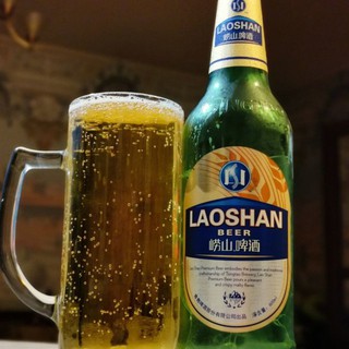 BIA LAOSHAN CHAI LỚN 600ML