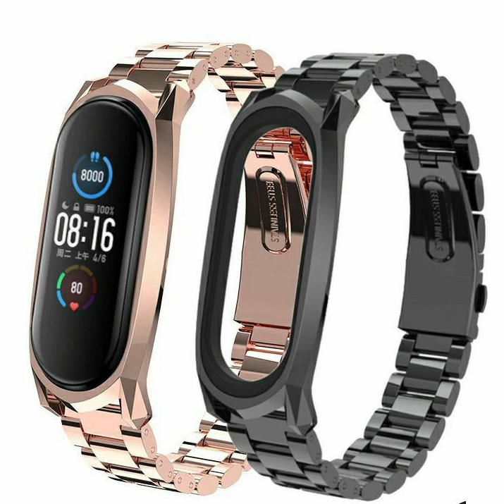 Dây đeo miband 4 thay thế kim loại