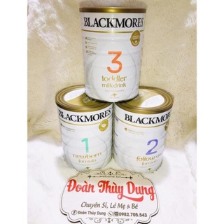 Sữa Blackmore Úc 900G Số 1,2,3