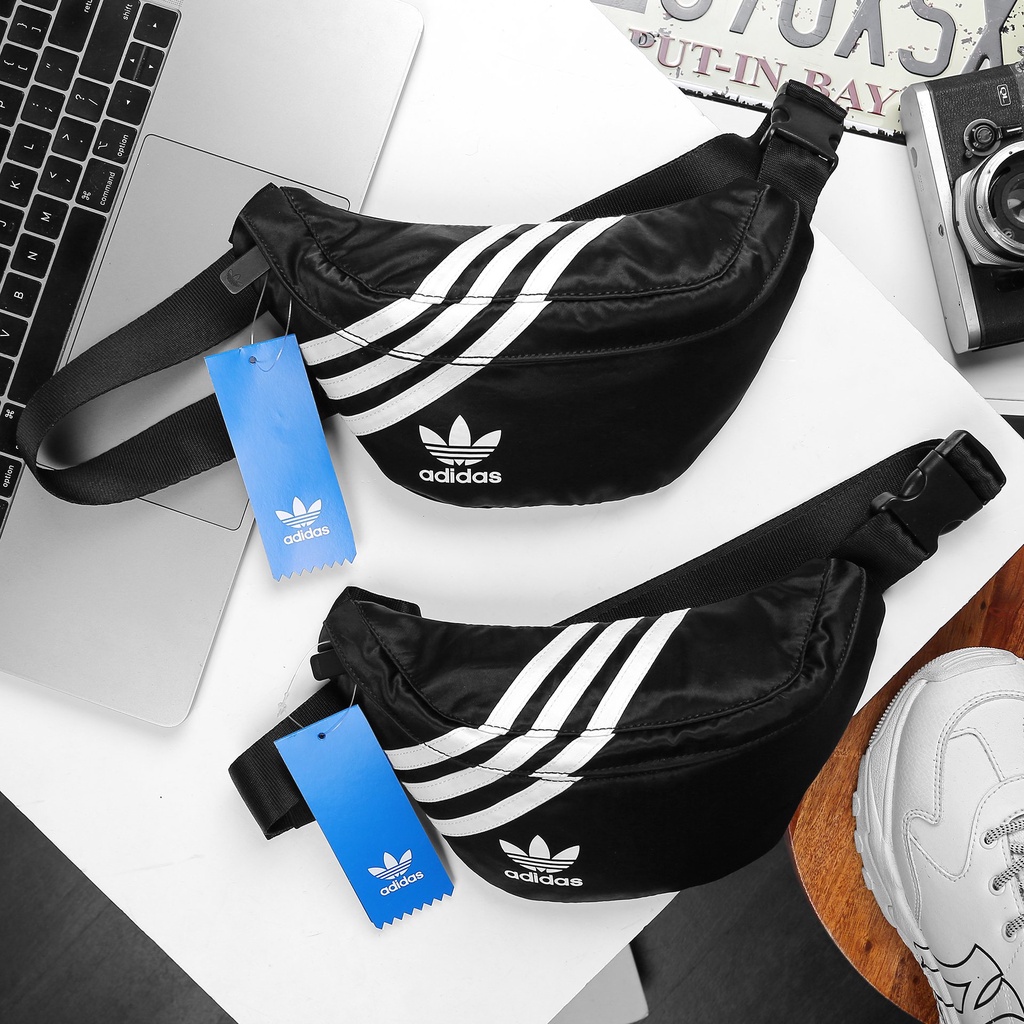 Túi đeo hông Adidas vải cao cấp chống nước tuyệt đối hàng công ty chuẩn xịn