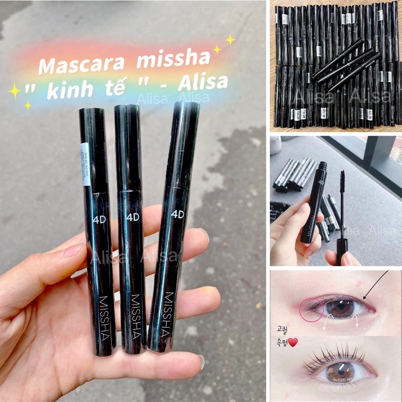 Mascara Style 4D Misha của Hàn -ALISA