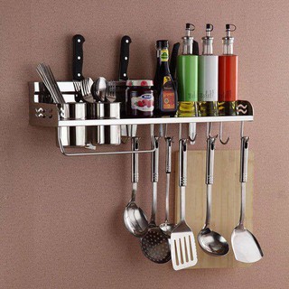 Kệ bếp, kệ để gia vị inox 304 đa năng