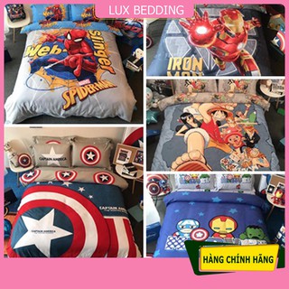 BỘ chăn ga gối cotton nhập khẩu hoạt hình Disney cho bé