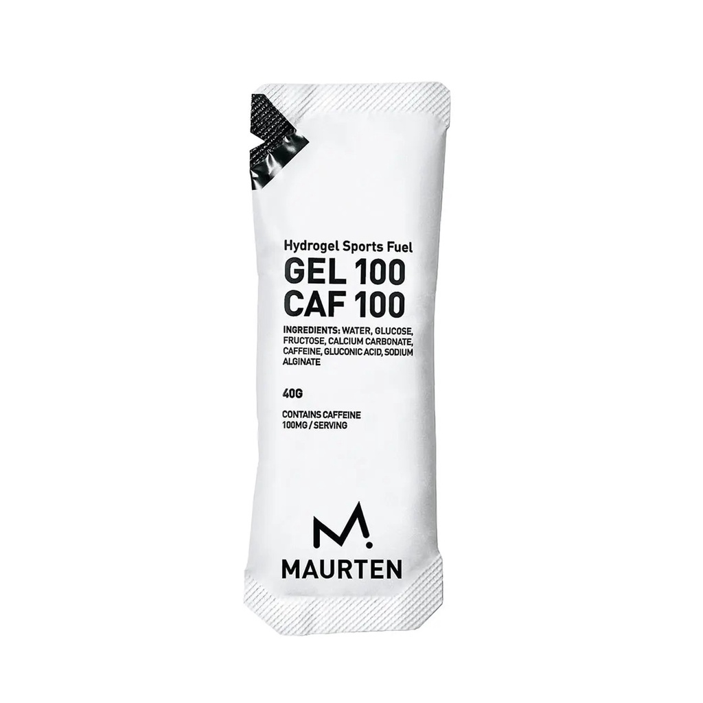 Gel năng lượng cao cấp Maurten GEL 100 CAF 100