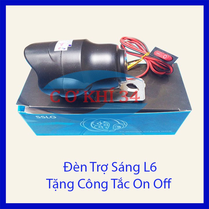 Đèn Trợ Sáng L6 Tặng công tắc On Off