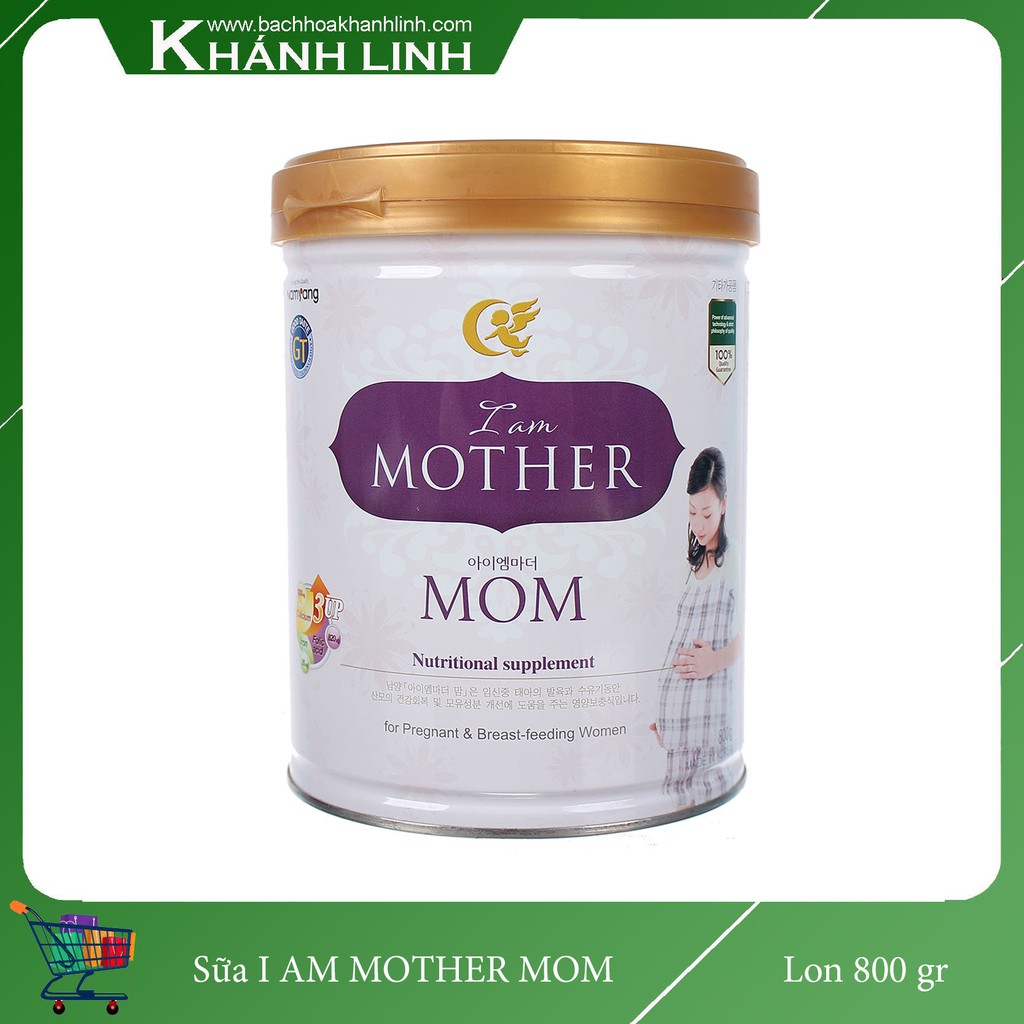 Sữa I'm mother MOM dành cho mẹ bầu