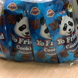 Bánh gấu cookies Yo Friend 13 gói
