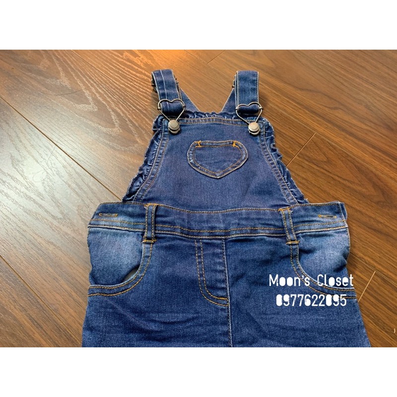 Quần yếm Topomini xuất dư size 9/12m-3/4y