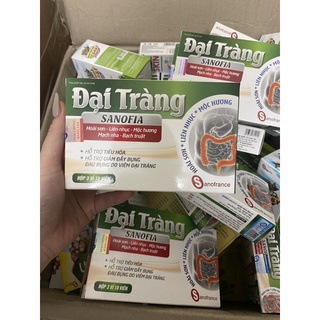 Đại tràng sanofia hộp 30 vien