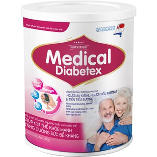 Medical Diabetex Sữa Non Tiểu Đường 900gr