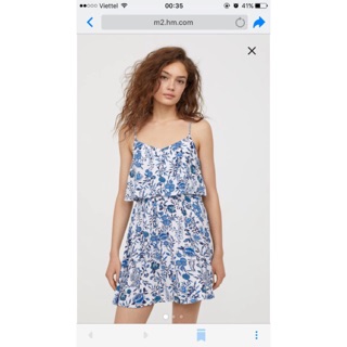 Váy hm authentic 100%