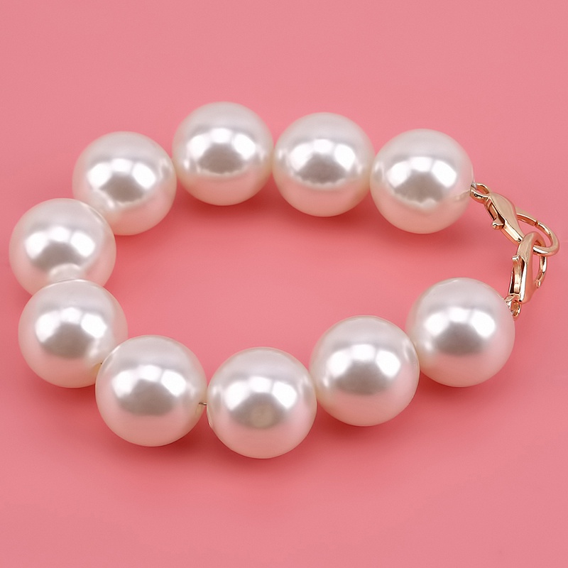 Dây Ngọc Trai 2cm Dùng Trang Trí Túi Xách Độc Đáo Xinh Xắn (only pearl chain)