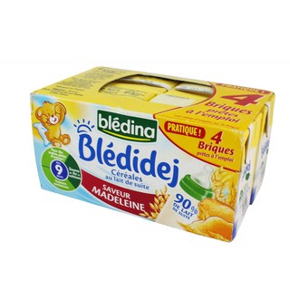 Sữa nước Blédina 9 tháng vị bánh mỳ