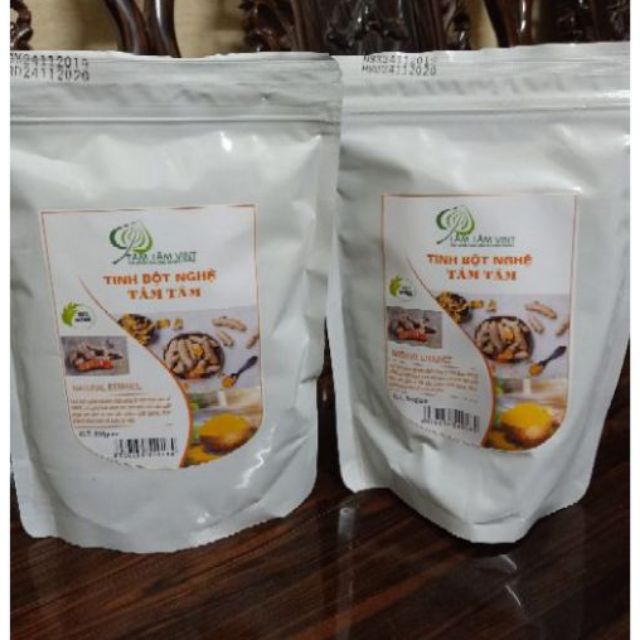 Tinh bột nghệ Tâm Tâm (1kg)