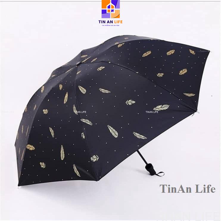 Ô Dù Đi Mưa Đi Nắng Gấp Gọn Con Ngỗng Dễ Thương, Chống UV